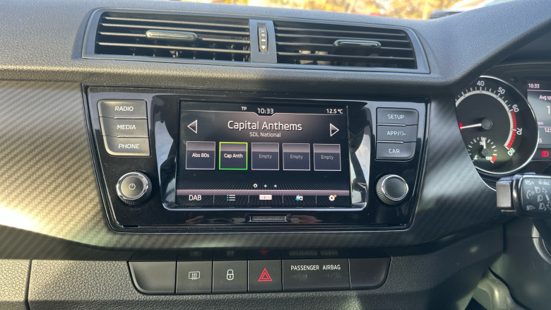 Skoda Fabia 1.0 TSI Monte Carlo 5dr DSG Petrol Hatchback